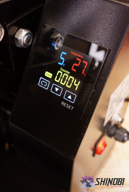Heat Press Machine Semi Automatic 16" x 20"