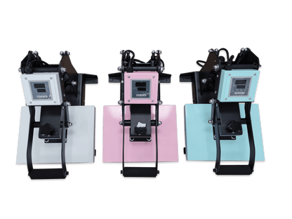 MagicPress Pro2330 Clamp Heat Press – 3 Colours