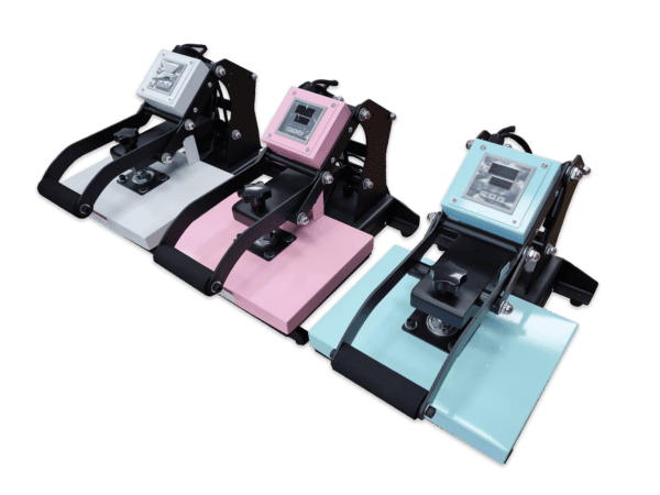 MagicPress Pro2330 Clamp Heat Press – 3 Colours