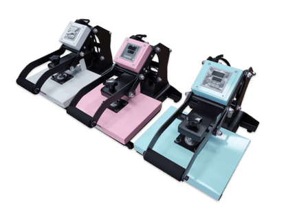 MagicPress Pro2330 Clamp Heat Press – 3 Colours